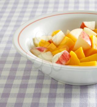 Royalty Free Photo of a Bowl of Fruit