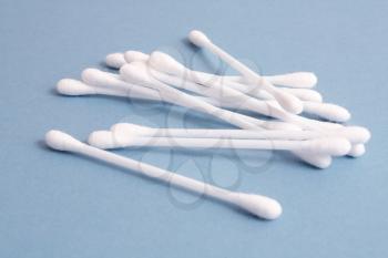 Royalty Free Photo of Cotton Swabs