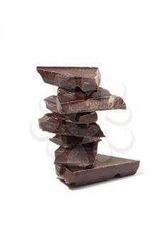 Royalty Free Photo of a Bunch of Chocolate