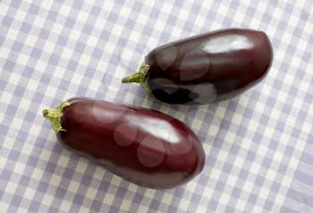 Royalty Free Photo of Eggplants