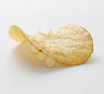 Royalty Free Photo of a Potato Chip