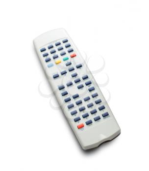 Royalty Free Photo of a TV Remote Control