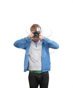 Royalty Free Photo of a Photographer