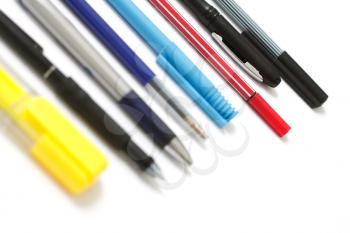 Royalty Free Photo of a Bunch of Pens