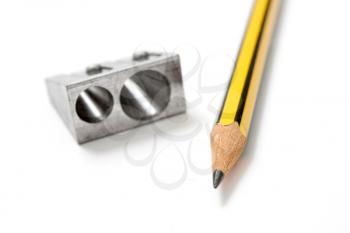 Royalty Free Photo of a Pencil Sharpener