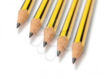 Royalty Free Photo of a Bunch of Pencils