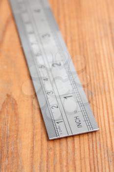 Royalty Free Photo of a Ruler