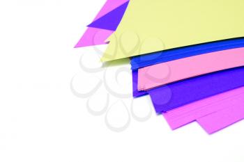 Royalty Free Photo of Colourful Paper