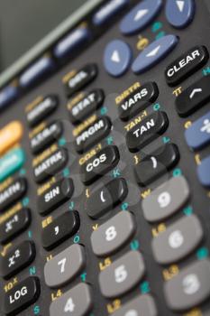 Royalty Free Photo of a Scientific Calculator