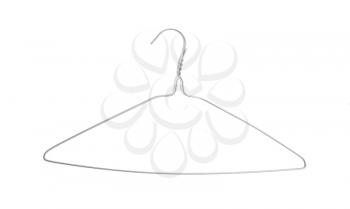 Royalty Free Photo of a Coat Hanger