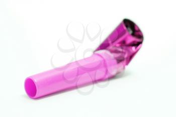 Royalty Free Photo of a Party Blower