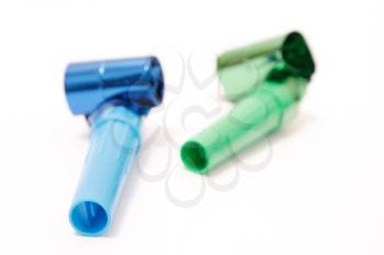 Royalty Free Photo of Party Blowers