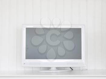 Royalty Free Photo of a Flat Screen Television