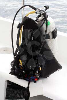 Royalty Free Photo of Diving Equipment