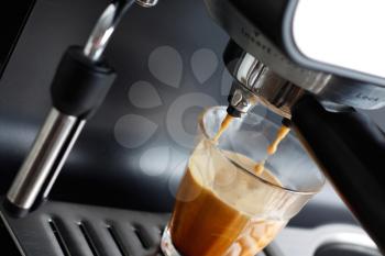 Royalty Free Photo of an Espresso Machine