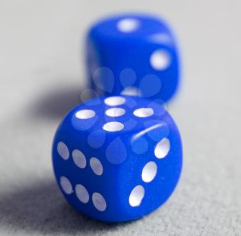 Royalty Free Photo of Dice