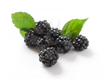 Royalty Free Photo of Blackberries