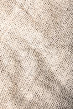 Royalty Free Photo of a Burlap Background