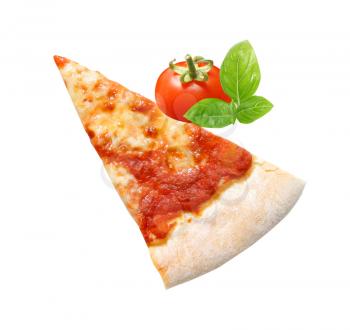 Royalty Free Photo of a Slice of Pizza