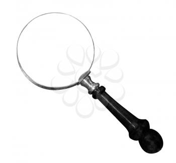 Royalty Free Photo of a Magnifying Glass