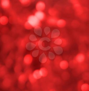 Royalty Free Photo of an Abstract Red Background