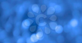 Royalty Free Photo of an Abstract Blue Background