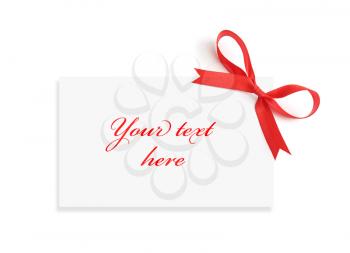 Royalty Free Photo of a Gift Card