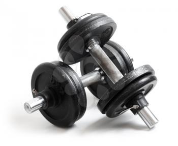 Royalty Free Photo of Weights