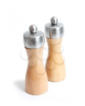 Royalty Free Photo of Salt and Pepper Shakers