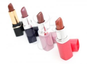 Royalty Free Photo of Lipsticks