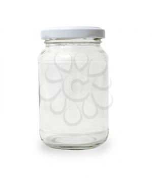 Royalty Free Photo of a Glass Jar