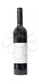 Royalty Free Photo of a Bottle of Wine