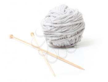 Royalty Free Photo of a Ball of Yarn