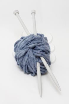 Royalty Free Photo of a Ball of Yarn
