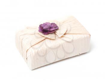 Royalty Free Photo of a Wrapped Bar of Soap