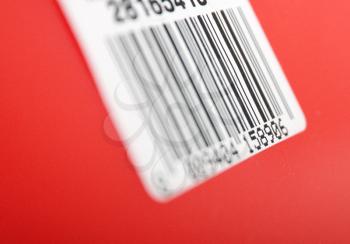 Royalty Free Photo of a Barcode