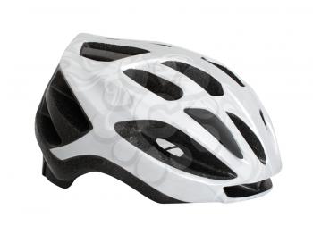 Royalty Free Photo of a Bicycle Helmet