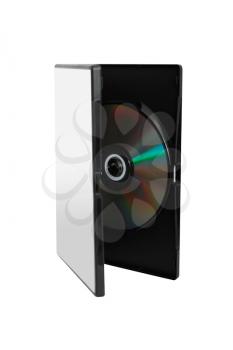 Royalty Free Photo of a DVD