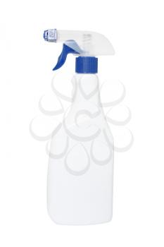 Royalty Free Photo of a Cleaning Spray Bottle