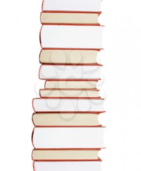 Royalty Free Photo of a Bunch of Books
