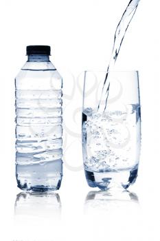 Royalty Free Photo of a Bottle of Water