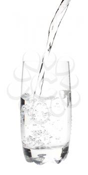 Royalty Free Photo of a Glass of Water