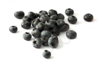 Royalty Free Photo of a Pile of Blueberries