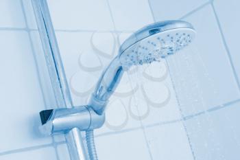 Royalty Free Photo of a Shower Head