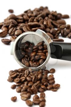 Royalty Free Photo of Coffee Beans