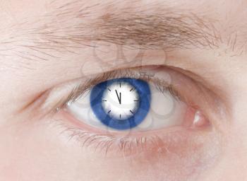 Royalty Free Photo of a Watching Time Concept