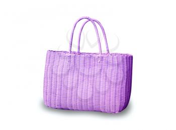 Royalty Free Photo of a Purple Bag