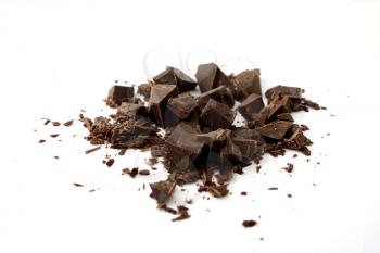 Royalty Free Photo of a Pile of Chocolate