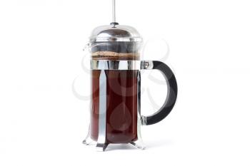 Royalty Free Photo of a Coffee Press