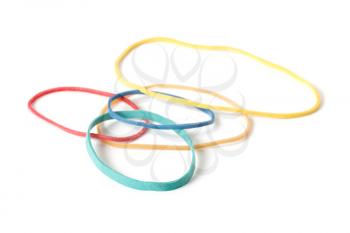 Royalty Free Photo of Rubber Bands